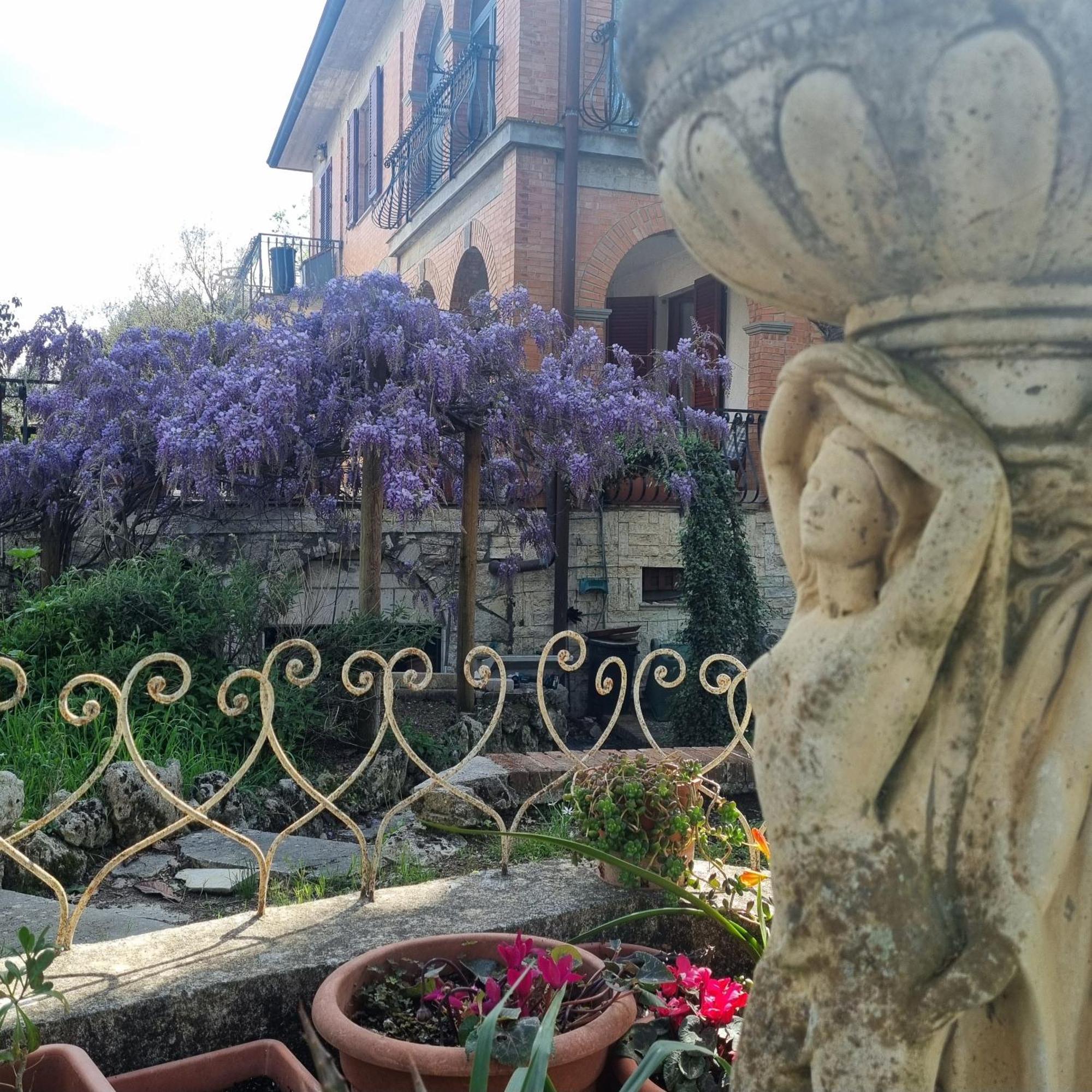 San Francesco Hotel Раполано Терме Екстериор снимка