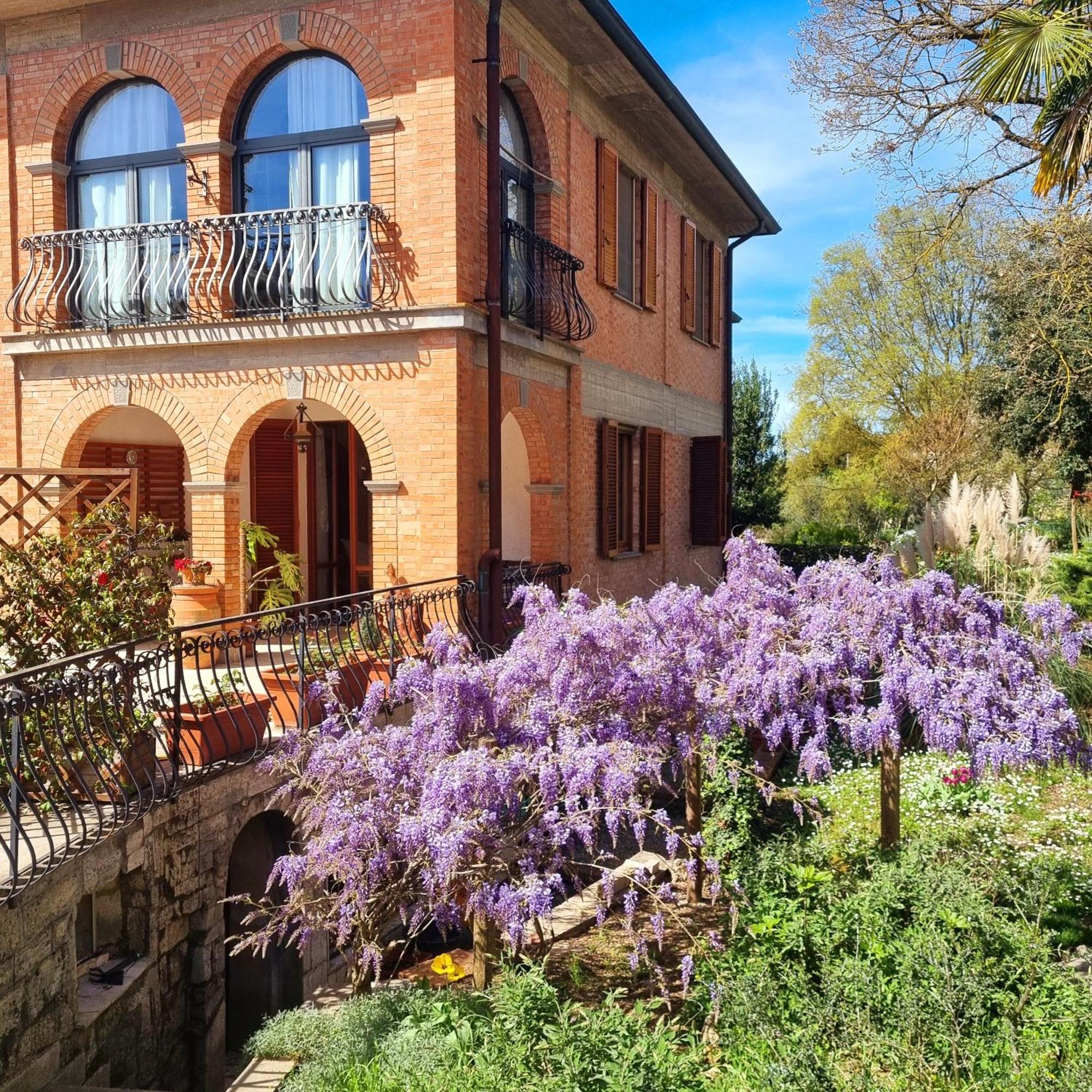 San Francesco Hotel Раполано Терме Екстериор снимка