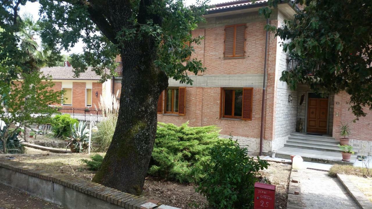 San Francesco Hotel Раполано Терме Екстериор снимка